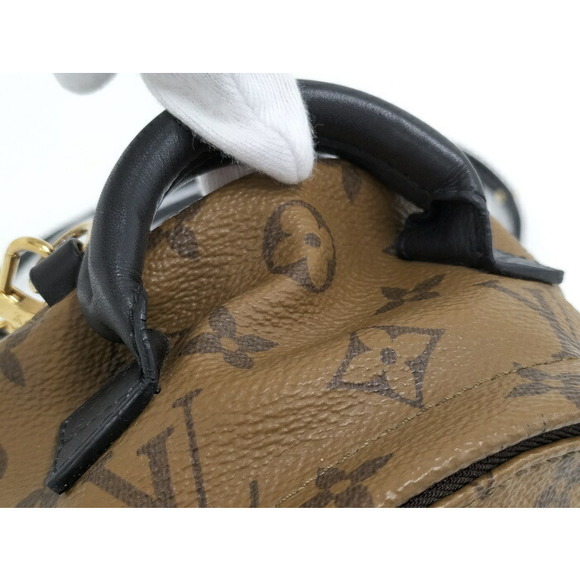 Louis Vuitton Palm Spring Mini Monogram Reverse Backpack - Picture 7 of 10